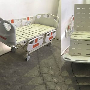 تخت بیمارستانی سه شکن برقی صندلی شو - مدل 2050